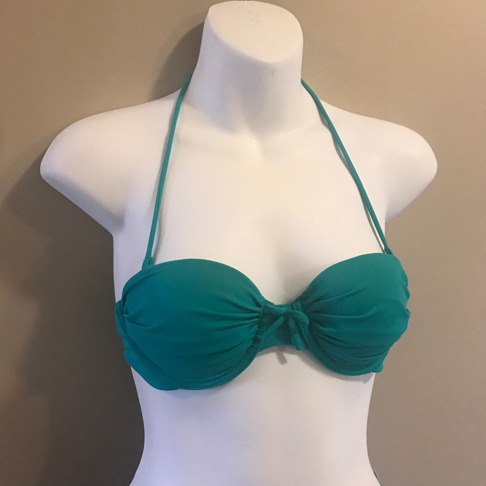 Victoria’s Secret Swim Teal Bikini Top